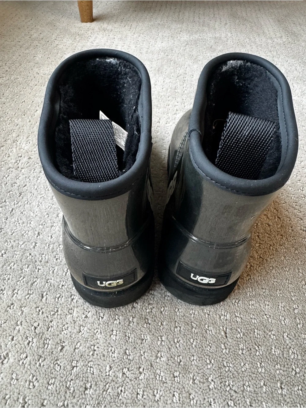 Women’s UGG boots size 7 rain boots slipper boots